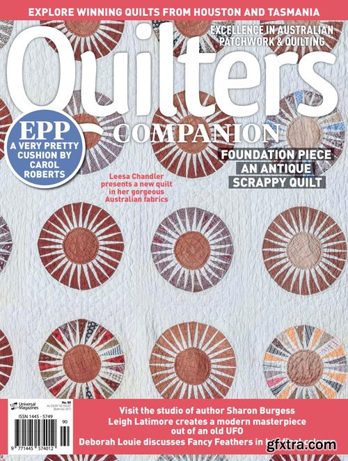 Quilters Companion - March 2018