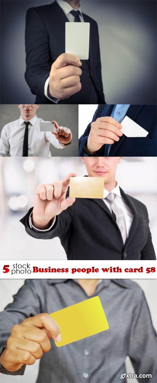 Photos - Business people with card 58