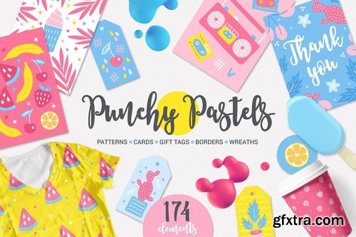 CM - Punchy Pastels Kit 2319796