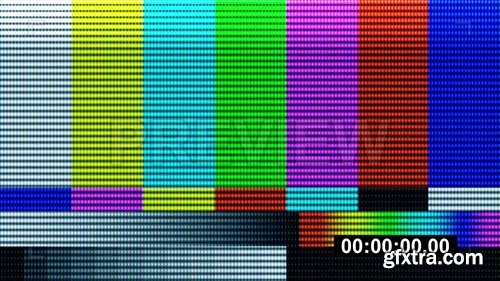 TV Test Pattern Countdown 68721