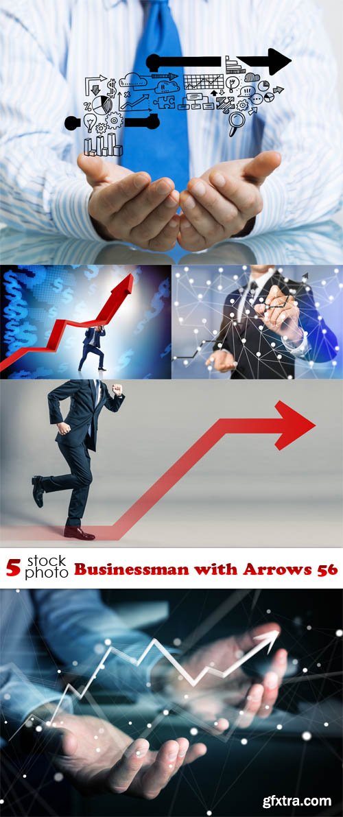 Photos - Businessman with Arrows 56