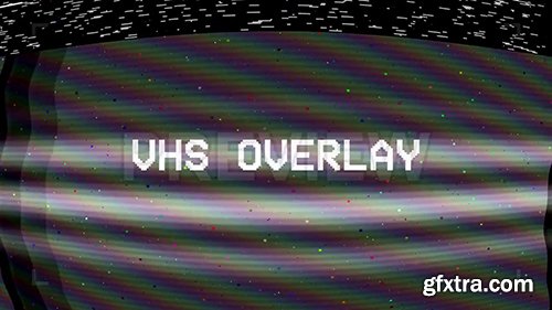 VHS Overlay Pack 68643