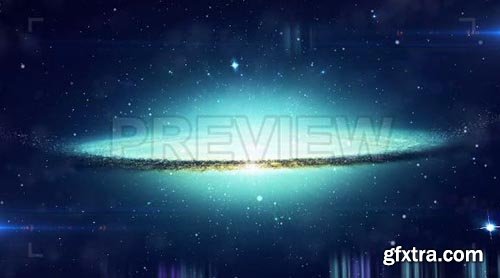 Journey In To Galaxy - Motion Graphics 65172