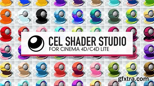 Eyedesyn Cel Shader Studio for Cinema 4D