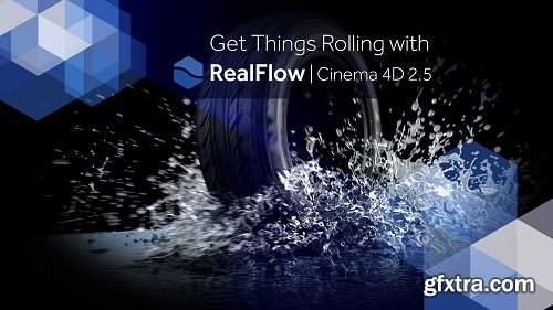 NextLimit RealFlow v2.5.2 for Cinema 4D R15-R19 WIN