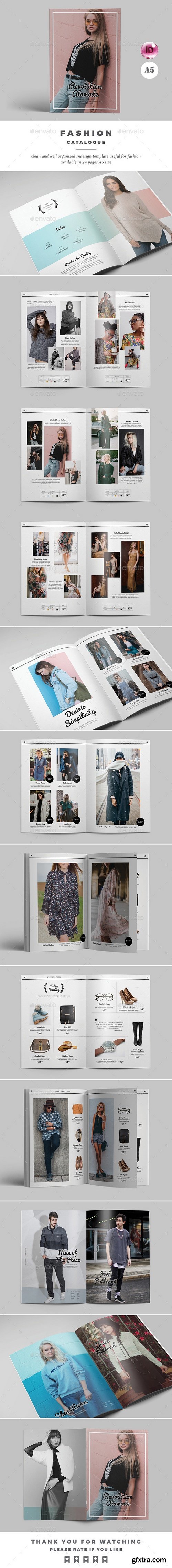 Graphicriver - A5 Fashion Catalog 14461917