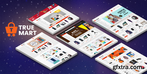 ThemeForest - TrueMart v1.0 - Mega Shop OpenCart Theme (Included Color Swatches) - 21580732