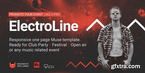 ThemeForest - ElectroLine v1.1 - One Page Event Promo Muse Template - 6815005