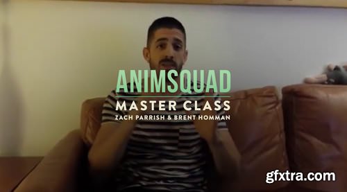 AnimSquad Master Class – Disney’s Zach Parrish & Brent Homman