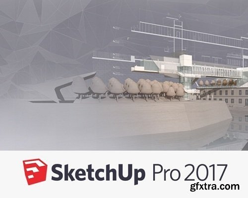 SketchUp Pro 2017 v17.1.174 (x64) Portable