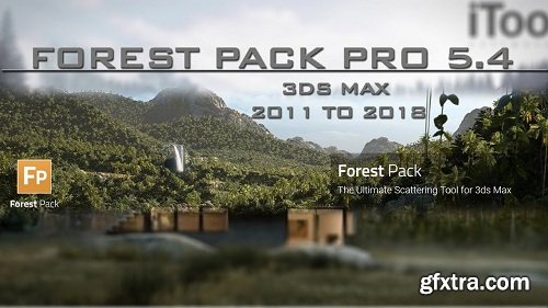 ForestPack Pro 5.4.1 For 3ds Max 2010-2018