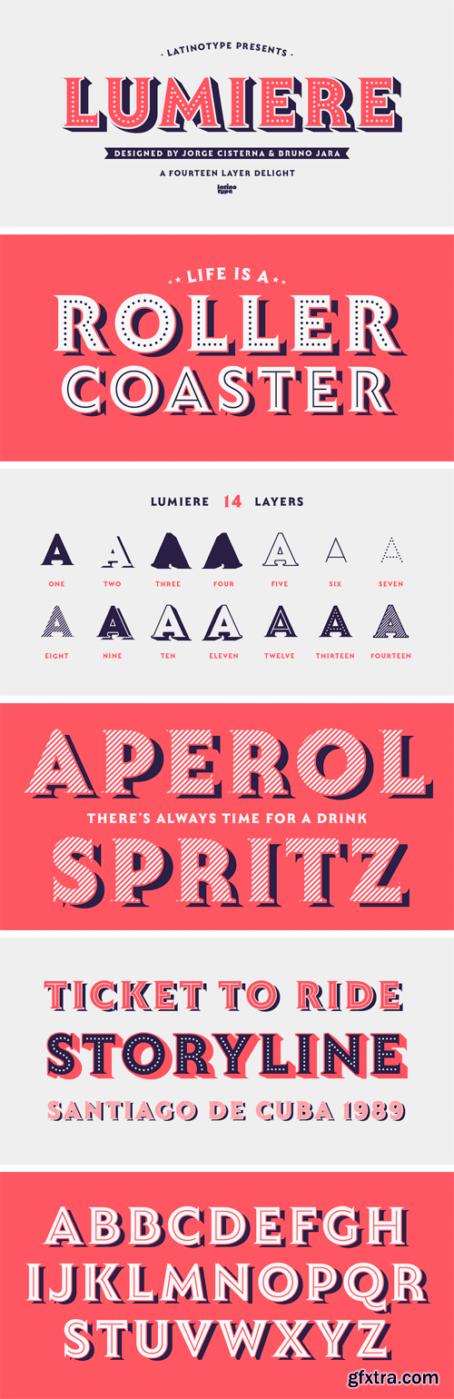 Lumiere Font Family