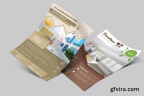 Furnitura Interiors Brochure Promotion
