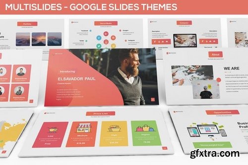 MultiSlides - Multipurpose Google Slides Theme