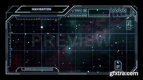 Star Chart with Sci-Fi User Interface 67938