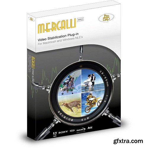 proDAD Mercalli Plug-in for Vegas 4.0.470.1 (x64)