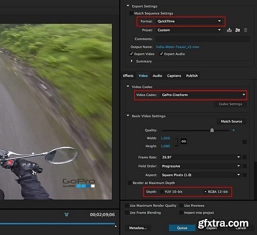 GoPro CineForm Export v1.8.0 CE for Adobe After Effects