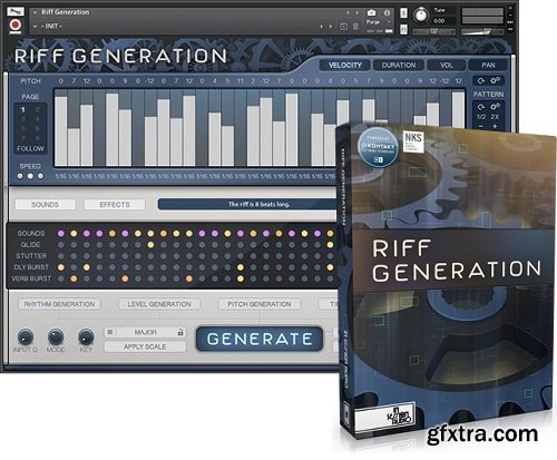 In Session Audio Riff Generation v1.5.1 KONTAKT