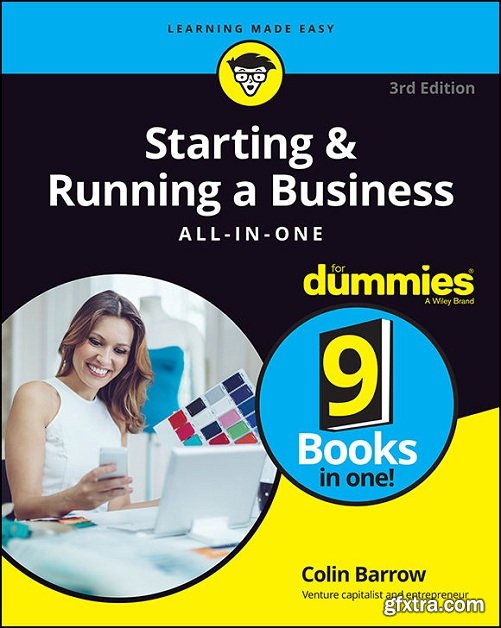 Starting and Running a Business All-in-One For Dummies, 3rd Edition