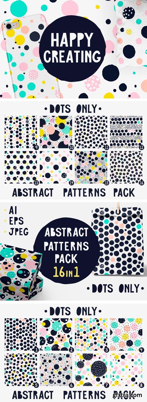 CM - Abstract Seamless Patterns 2317002