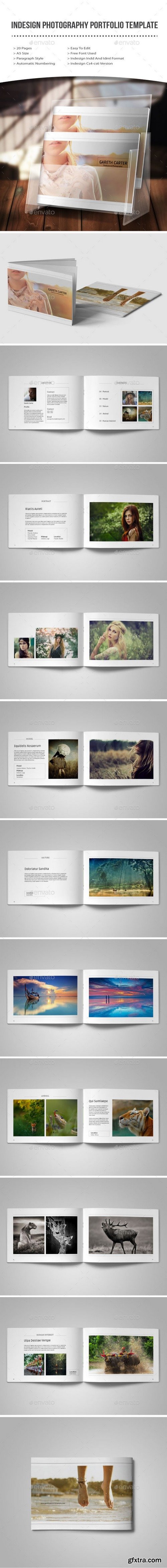 Graphicriver - indesign photography portfolio template 12695050