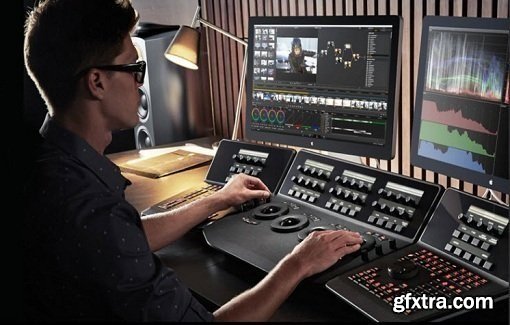 Video Editing with Free Davici Resolve Software: Hollywood Style Video Editing & Color Correction