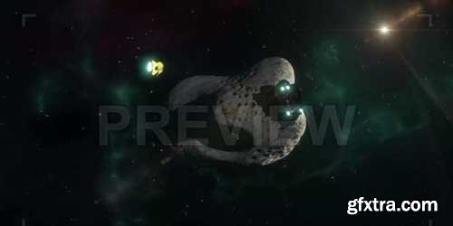 Asteroid Mining Pack - Motion Graphics 70067