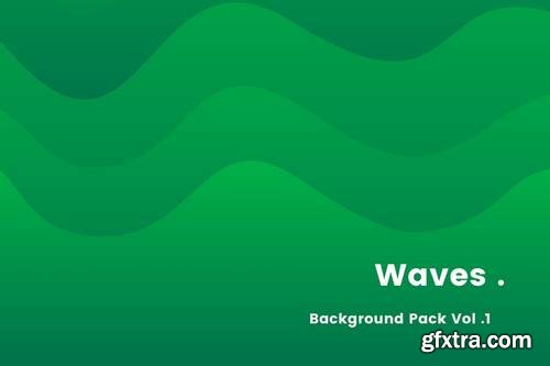 Waves Background Pack Vol. 1