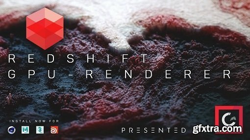 Redshift 2.5.32 for Cinema 4D All Versions