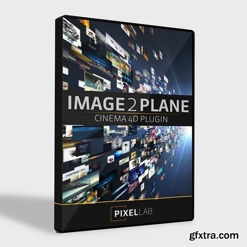 Image2Plane 2.0 for Cinema 4D