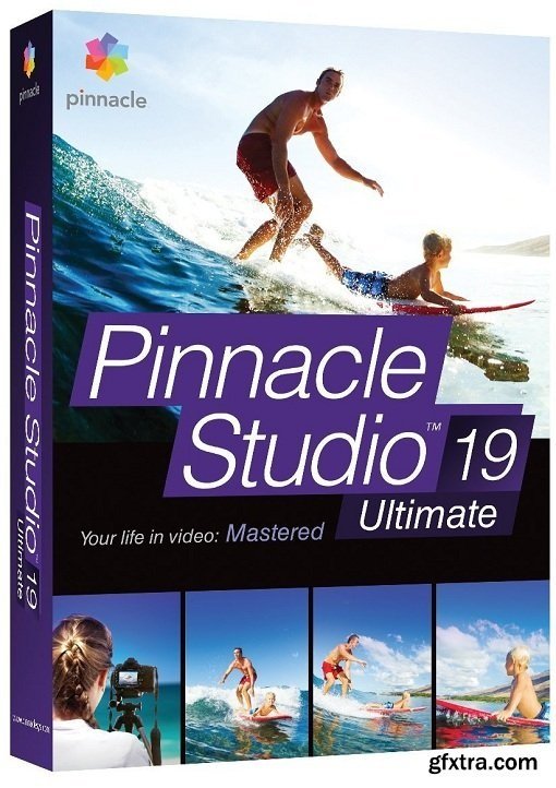 Pinnacle Studio Ultimate 19.1.3.320 Multilingual Portable