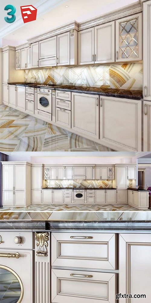 Classical Kitchen Ivory