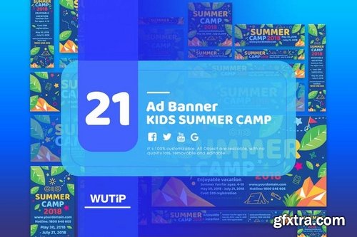 21 Ad Banner-Kids Summer Camp