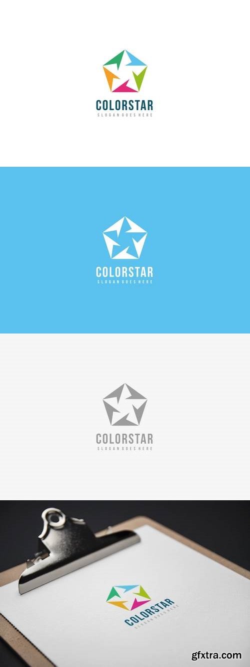 Colorful Star Logo