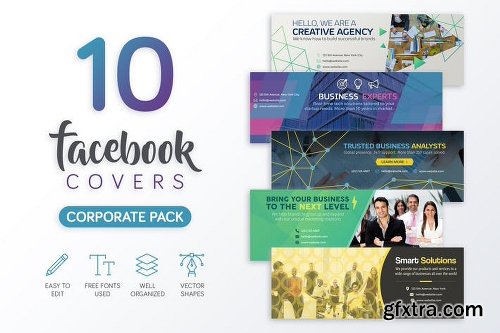 Corporate Facebook Cover