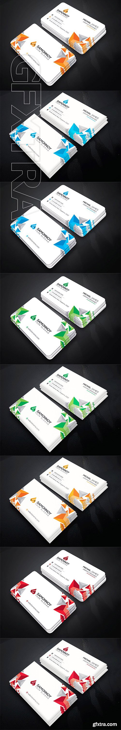 CreativeMarket - Business Cards 2369564