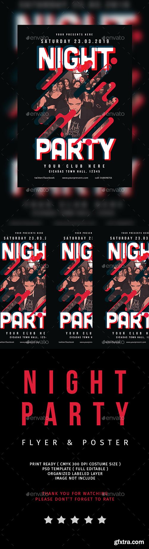 Night Party Flyer Vol.2 21618308