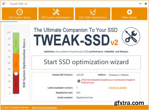 Tweak SSD 2.0.25.0
