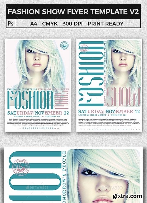 GraphicRiver - Fashion Show Flyer Template V2 15801140