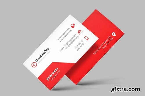 Business Visiting Cards Design Template