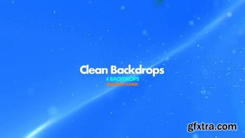 MA - Clean Backdrops Pack Motion Graphics 57047