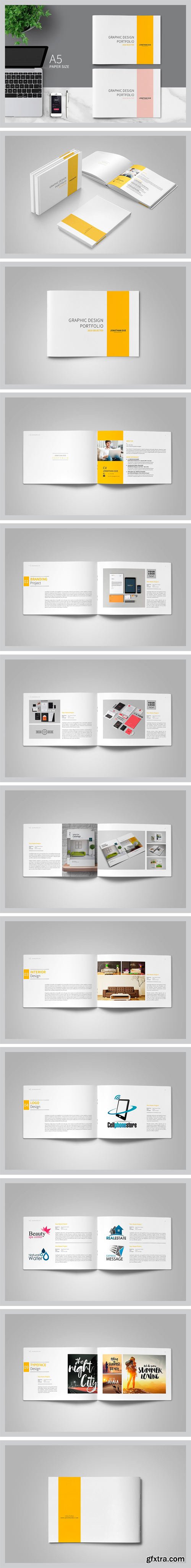 CM - Graphic Design Portfolio Template 2295260