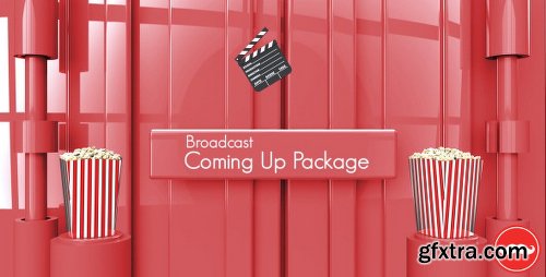 Videohive Broadcast Coming Up Next Package 5217122