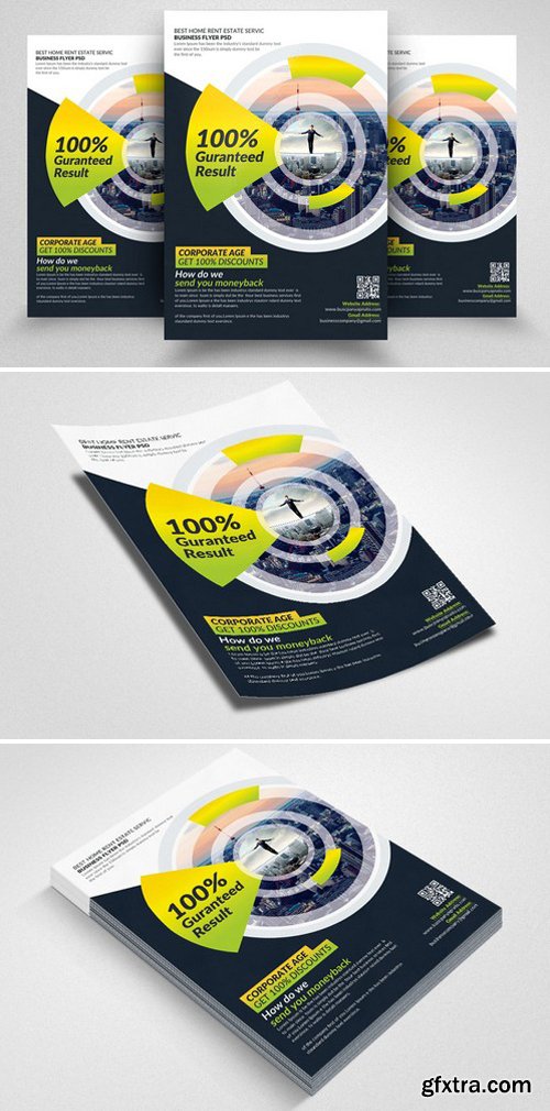 CM - Industry Business Flyer Templates 2339817