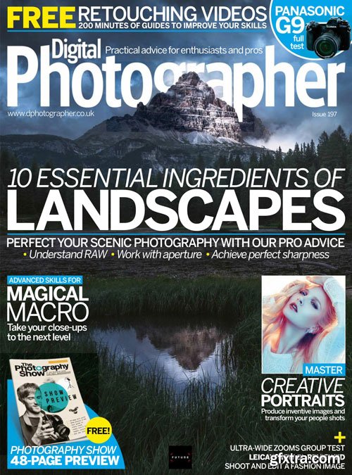 Digital Photographer - Issue 197 2018 (True PDF)