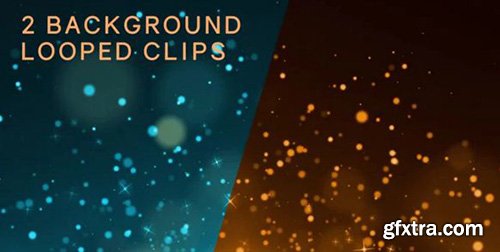 Glistening Particles Background Pack - Motion Graphics 70348