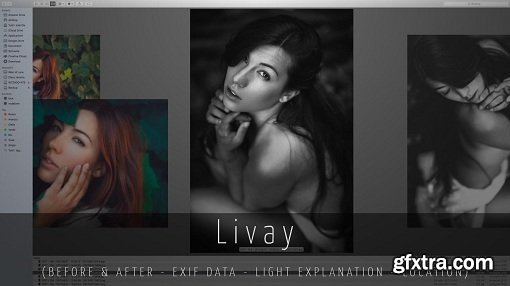 Photo Shoot: Livay: EXIF data + Light Explanation + Location of 10 Photos
