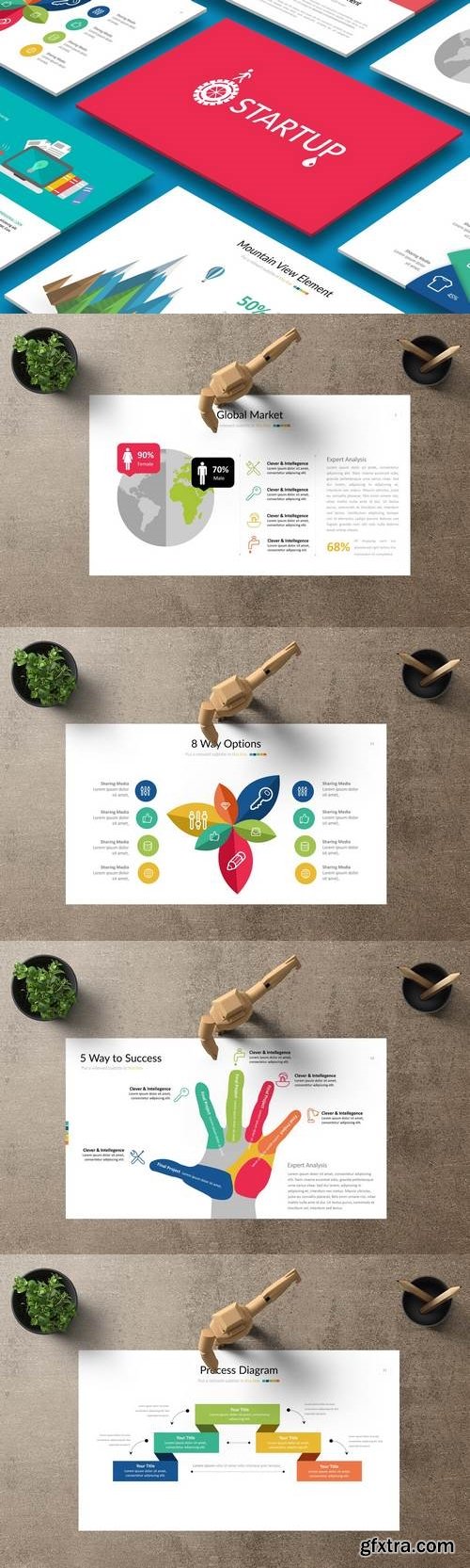 STARTUP Powerpoint Template