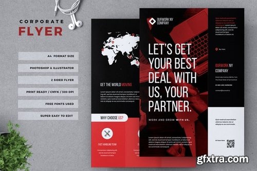 Corporate Business Flyer 02