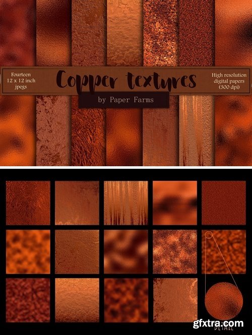 CM - Copper foil textures 1919306